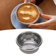 54mm Filter Basket Replacement Stainless Steel Portafilter Coffee Paper Filters with Puck Screen for