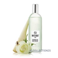 Parfum The BodyShop White Musk LEau Fragrance Mist 100ml Wanginya Segar Lembut dan Tahan Lama