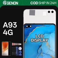 Genon AMOLED LCD for Oppo A93 4G LCD Display Touch Screen Replacement Parts