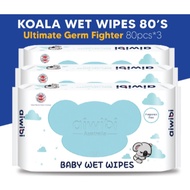 Aiwibi Baby Koala Wet Wipes (20'sx 1Pack)