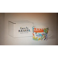[Direct from Japan]  Johnny&Associates. This is Arashi 2020 Goods Mug Arashi
