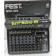 Mixer Audio Sound System 8 channel Fest Mini 600