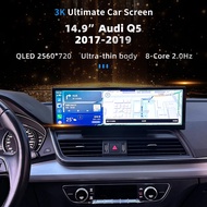 14.9 Inch Android Car DVD Player MTK8667 Android Auto Stereo Support for Audi Q5 2017 2018 2019 Car 