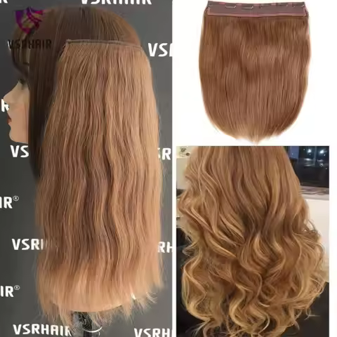 VSR Clip-in Hair One Piece100g 120g 150g Easy Do Europe Quality Machine Remy Clip In Hair Extensions