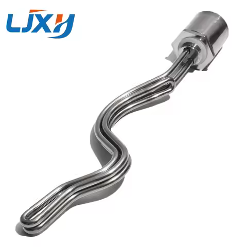 LJXH dn25 Thread 240V 4500/5500/6500W Ripple Water Heater Element Screw-In Lime Life - Ultra Low Wat