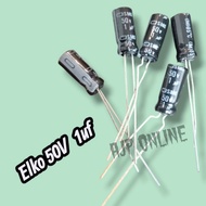 Elko 50V 1uf Capacitor