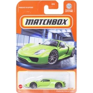Matchbox Matchbox PORSCHE 918 Supercar Green PORSCHE 918 45 24C