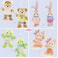 Tokyo Disney Duffy Stella LinaBell Sea Turtle Doll Clothes Size S Summer Starry Sky