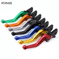 For GILERA Runner 200 2003-2008 Runner 125 1997-2002 Motorcycle Accessories Short Brake Clutch Lever