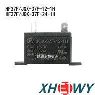 1-2PCS HF37F-JQX-37F-12 012-1H 30A 4-pin JQX-37F-12-1H JQX-37F-24-1H 012-1HT 024-1HT HF37F-12-1H HF3