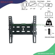 Bracket TV 43 40 32 24 17 inch Braket TV Samsung 17 - 43 inch Premium