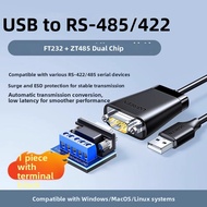 UGREEN | Industrial USB to RS485 422 DB9 Serial Adapter Surge Protected Bi-directional