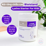 Bột tăng chiều cao Lysine BioIsland cho bé ăn ngon phát triển chiều cao tăng sức đề kháng