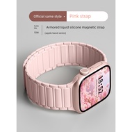 apple adapter apple watch strap apple watch series 10 strap Uhada Watch Magnetic Loop Silicone Smart