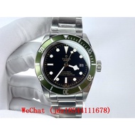 Tudor Biwan Series 41mm green ceramic rim is equipped with 8825 automatic mechanical movement fashion men's watch.