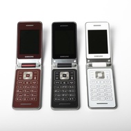 B510S ดั้งเดิมขายดีโทรศัพท์มือถือ2G โทรศัพท์มือถือแบบฝาพับโทรศัพท์มือถือ GSM สี่แบนด์โทรศัพท์มือถือสองที่เสียบบัตรโทรศัพท์มือถือเหมาะสำหรับนักเรียนสูงอายุ Ponsel Nokia โทรศัพท์มือถือ