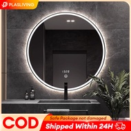 Smart Mirror Bathroom Mirror Wall With Led Mirror Bathroom Mirror Light Round Led European Style