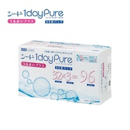 Kính áp tròng 1 ngày SEED 1DAY PURE Moisture UV ( 96 Lenses)