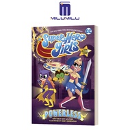 DC Super Hero Girls: Powerless (Dc Super Hero Girls 2) Paperback-แสดงโดยหนังสือภาษาอังกฤษต้นฉบับ Amy