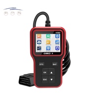 Obd2 Scanner Diagnostic Tool Obd2 Scanner  Light Reader Clears Vehicle Error Codes