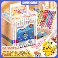 24/36/40/60/80/120 Colors Acrylic Marker Pen  Super Coverage Quick Dry Waterproof Permanent Marker f