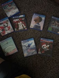 PS4 Games Bundle: Steep, NBA 2K17, FIFA 22, Jump Force, No Man's Sky, Ace Combat 7, Gran Turismo Spo