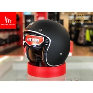 MT HELMET LE MANS 2 SV SOLID A1 MATT BLACK