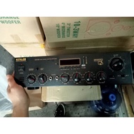 Kevler GX7 UB High Power Videoke Amplifier 800W x 2 GX 7 GX-7 GX7UB GX 7UB GX-7UB Karaoke