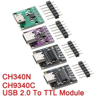 CH340N /CH9340C USB 2.0 To TTL Module Alternative CP2104 CP2102 PL-2303HX HT42B534 FT232RL CH340E Su
