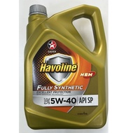 Caltex Havoline Fully Synthetic 5W-40 ENGINE OIL