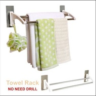 DT579
 Wall Foldable Bathroom Hanger Rack (500g)