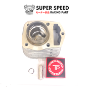 Blok Seher Boring Cylinder GL 100 / CB100 / Tiger Lama CDI 144CM Komplit