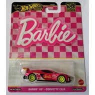 Hotwheels Premium Pop Culture Barbie 65 Corvette C8R 2024 Edition