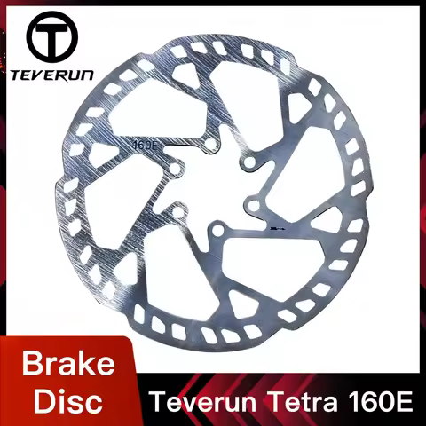 Teverun Tetra Scooter Brake Disc 160E Original Electric Scooter Parts