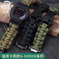 Suitable for Casio G-SHOCK Series DW5600/GW-M5610/GW5000 Modified Nylon Strap GA100/110/120/140/300/