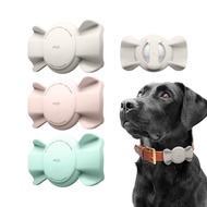 AirTag 浪漫領結寵物項圈/旅行防盜保護套