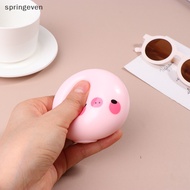 [springeven] Shapeable Fluid Funny Pinch Sticky Powder Blusher Piglet Slow Rebound Deion Toy Mini Squishy Slow Rising Toy New Stock