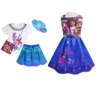 encanto dress for kids 2yrs to 8yrs