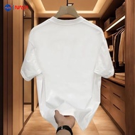 Thin Shirt Thin Style Men's Weight Weight 350g codt Look Summer Large Size Loose New Style Short Sle