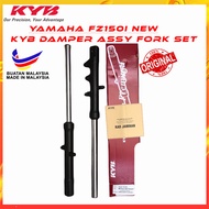 YAMAHA FZ150I NEW FRONT FORK SET DAMPER ASSY FOR YAMAHA FZ150I NEW 100% ORIGINAL KYB KAYABA DA1047 D