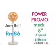 Meck cyclone stand fan