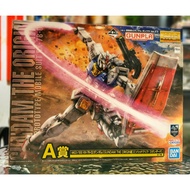 BANDAI ICHIBAN KUJI GUNDAM THE ORIGINS 4OTH ANNIVERSARY MG MASTERGRADE MODEL KIT PRIZE A