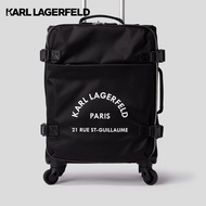 KARL LAGERFELD RUE ST-GUILLAUME NYLON TROLLEY 225W3022 กระเป๋าเดินทาง