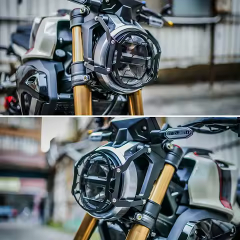 New 2019 2020 FOR HONDA CB300R CB 300R CB300 R Motorcycle Accessories Headlight Grille Guard Cover P