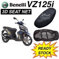 Benelli VZ125i Scooter Motorcycle Seat Cover Net 3D (Jaring Seat Kusyen) Good Quality (Local Seller)