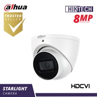 Dahua HDW2802T-Z-A 4K Starlight HD-CVI IR Varifocal Eyeball Camera (Φ122mm x 107mm)