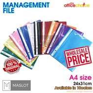 Management File Report PP PVC File Folder A4 1pc