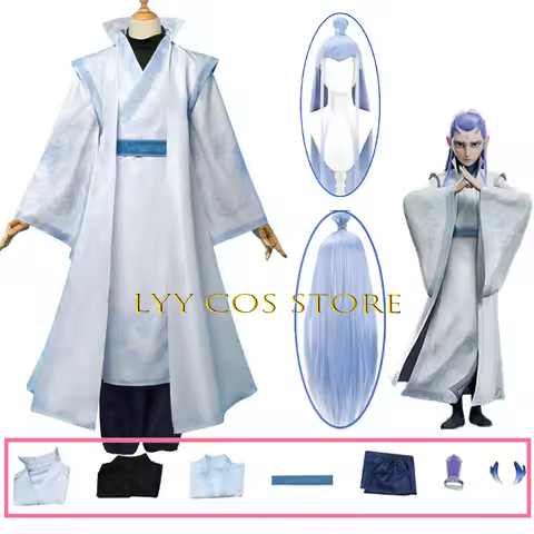 Aobing Cosplay China Movie Nezha Ne Zha 2 Ao Bing Cosplay Costume Carnival Halloween Party Outfit Un