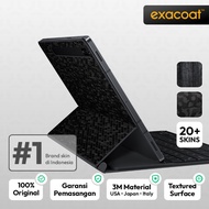 [EXACOAT] Galaxy Tab S8+ / Tab S7+ Book Cover 3M Skin / Garskin