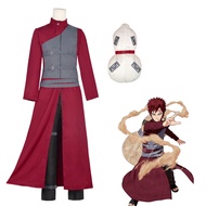 Hot sale Ninja Sa Shinobu Naruto Gaara cos Costume Halloween Two-Dimensional Gaara cosplay Costume